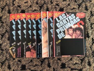 Lote Revistas Vintage Cartas Privadas de Pen X9