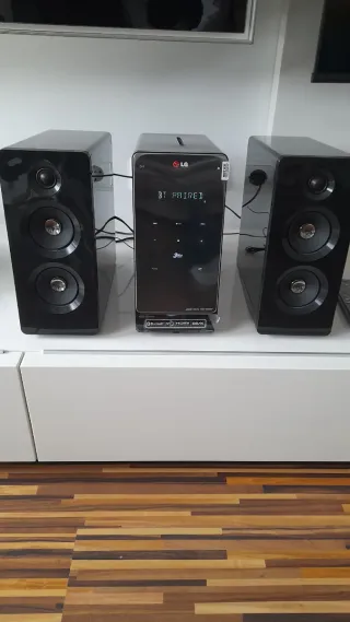 Microcomponente LG DM2740 Negro