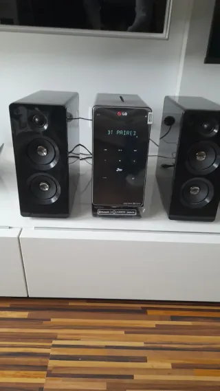 Microcomponente LG DM2740 Negro