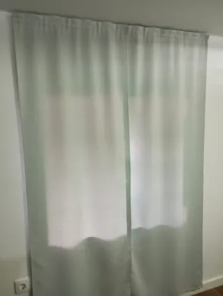 Tende oscuranti grigie in poliestere