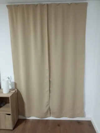 Tende oscuranti grigie in poliestere