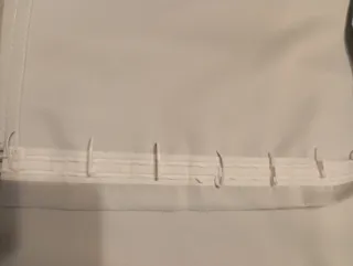 Tende oscuranti grigie in poliestere