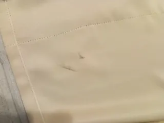 Tende oscuranti grigie in poliestere