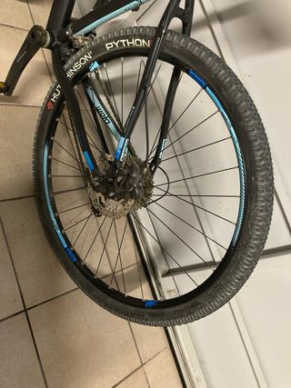 Bicicleta de Montaña Aluminio para adulto.