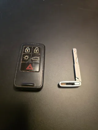 Llave Mando Volvo Antigua S60 S80 V70 XC70 XC90