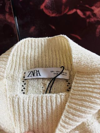Jersey Zara Beige