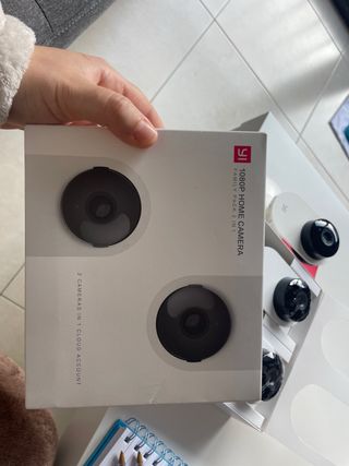3 Cámaras YI 1080p Home Camera