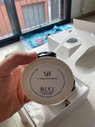 3 Cámaras YI 1080p Home Camera