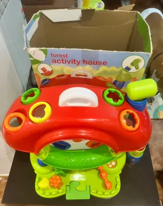 Juguete infantil 1-2 años