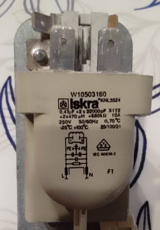 Repuestos lavadora carga superior