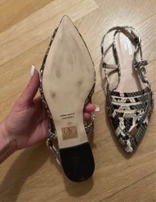 Sandali donna punta stretta