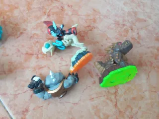 Skylanders Swap Force Figuras