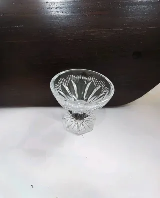 6 Bicchierini Cristallo Nuovi