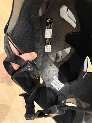 Casco Fox Talla M Negro, para skate, bici, patín..