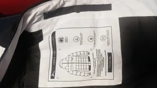 Chaqueta impermeable apta para nieve T.XS