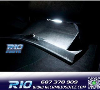 PLAFONES LED DE GUANTERA O MALETERO BMW E46 E90 X5 E53 E81 E