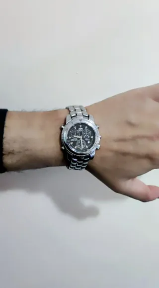 Orologio Sector 550 Chrono Alarm Sapphire Crysral