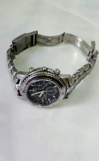 Orologio Sector 550 Chrono Alarm Sapphire Crysral