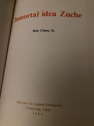 Destacada dirección, brillante victoria + Juche