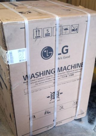 Lavadora Secadora LG 11kg Lavado 6kg Secado Nueva