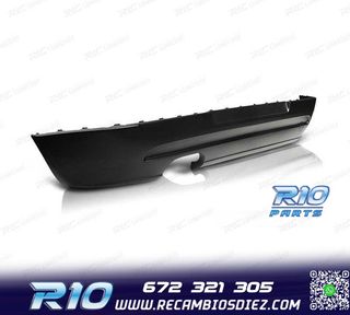 DIFUSOR VOLKSWAGEN VW GOLF 5 03-08 LOOK GTI GANCHO REMOLQUE