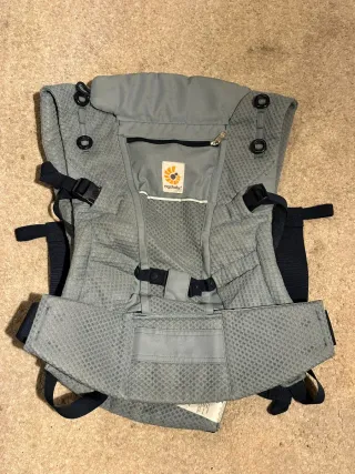Ergobaby Adapt Mochila Portabebé SoftFlex Mesh