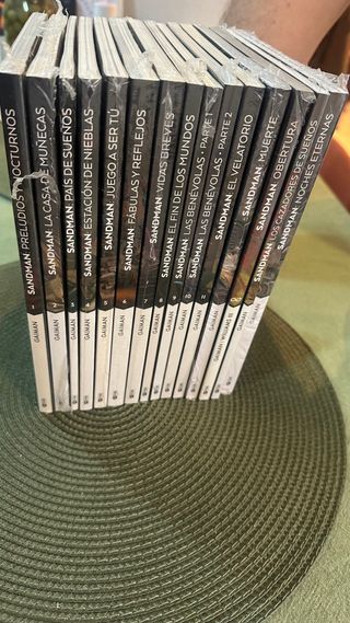 Coleccion completa de sandman y extras