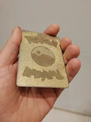 Carta Pokémon Ho-Oh GX Metálica