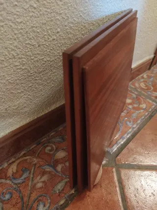 Atril para libros de madera vintage antiguo