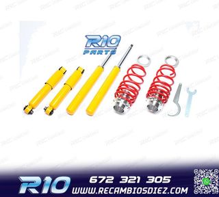 SUSPENSIÓN ROSCADA TA TECHNIX PEUGEOT 106 91-03