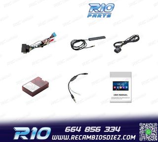 RADIO GPS ANDROID 11 PARA OPEL ASTRA H VIVARO ZAFIRA VECTRA