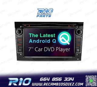 RADIO GPS ANDROID 11 PARA OPEL ASTRA H VIVARO ZAFIRA VECTRA
