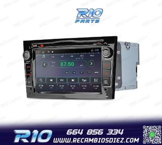 RADIO GPS ANDROID 11 PARA OPEL ASTRA H VIVARO ZAFIRA VECTRA