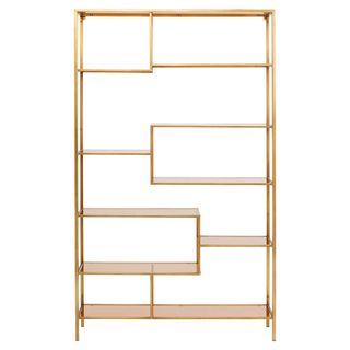 Estantería Loft Gold Kare Design