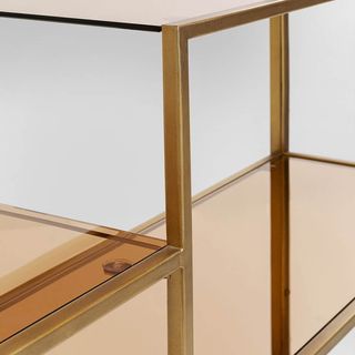 Estantería Loft Gold Kare Design