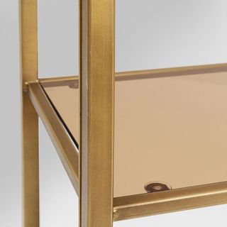 Estantería Loft Gold Kare Design