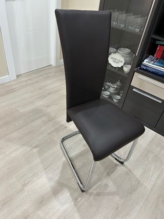 Silla de salón moderna