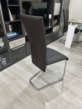 Silla de salón moderna