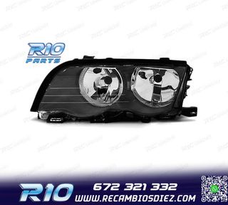 FARO IZQUIERDO BMW SERIE 3 E46 SEDÁN TOURING 98-01 FONDO NE