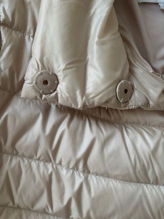 Chaqueta plumas Escada Sport Mujer Talla 36 Beige