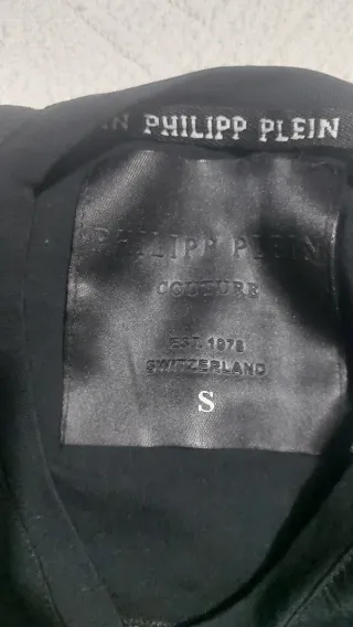 Camiseta Philipp Plein Negra Talla S