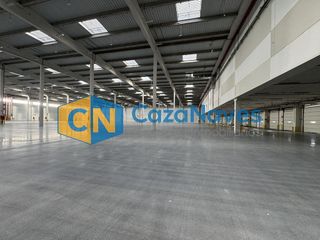 Nave industrial en alquiler en Los Olivos - Los Ángeles - Perales del río en Getafe