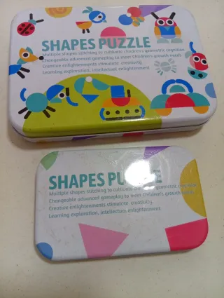 Puzzle de Formas Geométricas