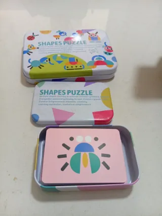 Puzzle de Formas Geométricas