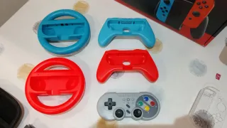 Nintendo Switch + Accesorios en perfecto estado