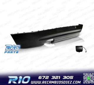DIFUSOR VOLKSWAGEN VW GOLF 5 03-08 LOOK GTI + TAPA GANCHO