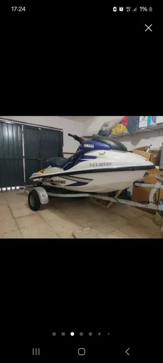 Yamaha WaveRunner Cambio por coche o furgoneta