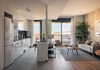 Piso en alquiler en El Gornal en Hospitalet de Llobregat, L´