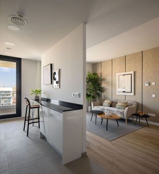 Piso en alquiler en El Gornal en Hospitalet de Llobregat, L´