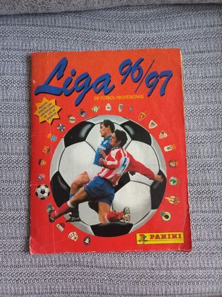 Álbum cromos Liga 96/97 Panini